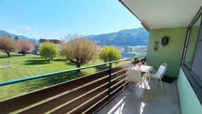 Seeblick Appartement BEATRIX direkt am Ossiacher See Haus Erzherzog Johann